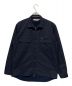 nonnative（ノンネイティブ）の古着「EXPLORER SHIRT JACKET POLY」｜ネイビー