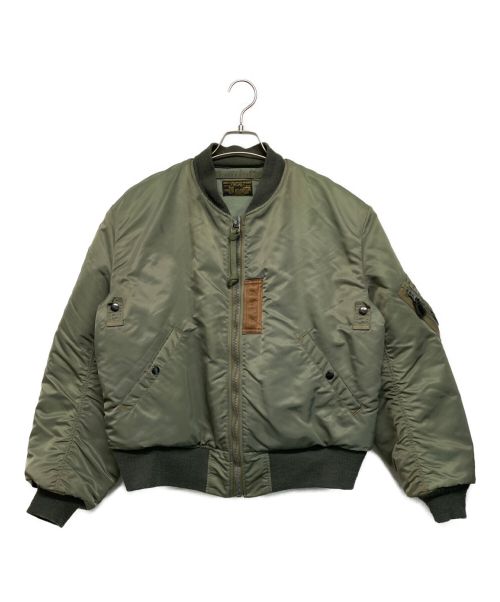 BUZZ RICKSON'S（バズリクソンズ）BUZZ RICKSON'S (バズリクソンズ) Type MA-1 Jacket L-2B オリーブ サイズ:SIZE Lの古着・服飾アイテム