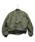 BUZZ RICKSON'S (バズリクソンズ) Type MA-1 Jacket L-2B オリーブ サイズ:SIZE L：24000円