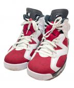 NIKEナイキ）の古着「Air Jordan 6 Retro Carmine」｜ホワイト×レッド