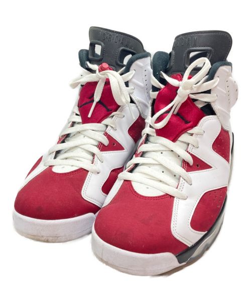 NIKE（ナイキ）NIKE (ナイキ) Air Jordan 6 Retro Carmine ホワイト×レッド サイズ:SIZE 28cmの古着・服飾アイテム