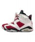 NIKE (ナイキ) Air Jordan 6 Retro Carmine ホワイト×レッド サイズ:SIZE 28cm：17800円