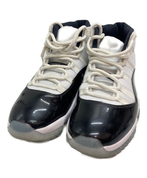 NIKE（ナイキ）NIKE (ナイキ) AIR JORDAN 11 RETRO CONCORD ホワイト×ブラック サイズ:SIZE 28cmの古着・服飾アイテム