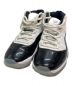 NIKE（ナイキ）の古着「AIR JORDAN 11 RETRO CONCORD」｜ホワイト×ブラック