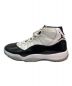 NIKE (ナイキ) AIR JORDAN 11 RETRO CONCORD ホワイト×ブラック サイズ:SIZE 28cm：23000円