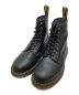 Dr.Martens（ドクターマーチン）の古着「8ホールブーツ」｜ブラック