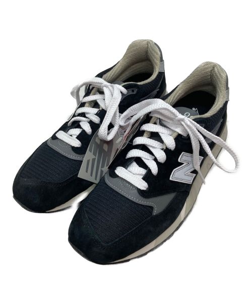 NEW BALANCE（ニューバランス）NEW BALANCE (ニューバランス) 998 MiUSA ブラック サイズ:SIZE 27cm 未使用品の古着・服飾アイテム