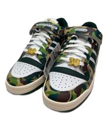 adidas×A BATHING APE（アディダス×アベイシングエイプ）の古着「Forum 84 Low」｜グリーン