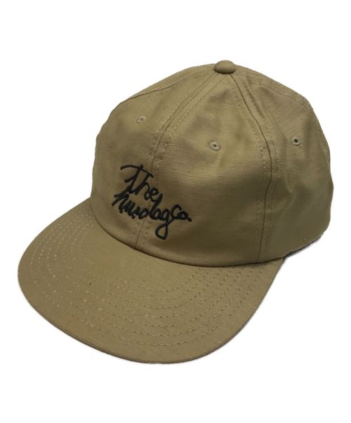 THE H.W.DOG&CO（ザ エイチダブリュウ ドッグアンドコー）THE H.W.DOG&CO (ザ エイチ ダブリュー ドッグ アンド コー) Nep cap ベージュ サイズ:SIZE Sの古着・服飾アイテム