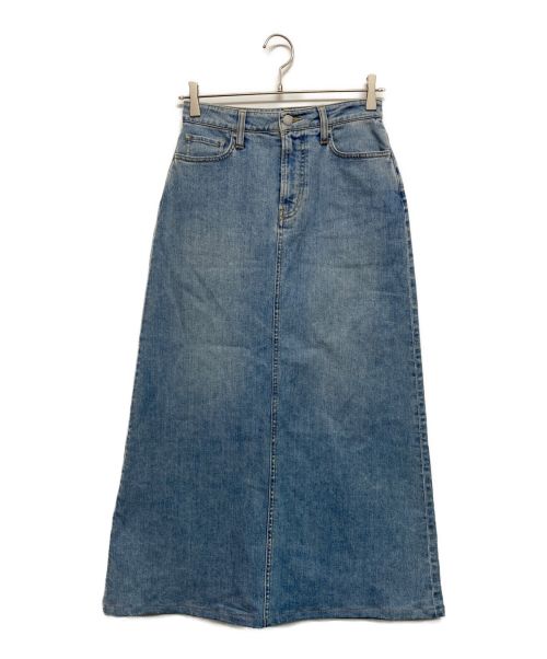 theory（セオリー）theory (セオリー) Classic ST Denim Maxi ST Skirt インディゴ サイズ:SIZE 25の古着・服飾アイテム