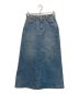 theory（セオリー）の古着「Classic ST Denim Maxi ST Skirt」｜インディゴ