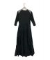 BORDERS at BALCONY (ボーダーズアットバルコニー) BALLERINA MAXI DRESS ブラック サイズ:SIZE 36：17800円