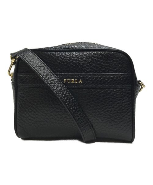 FURLA（フルラ）FURLA (フルラ) AVRIL S CROSSBODY ブラックの古着・服飾アイテム