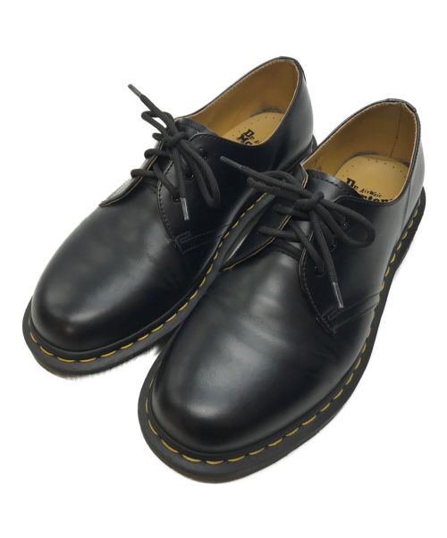 Dr.Martens（ドクターマーチン）Dr.Martens (ドクターマーチン) 3ホールシューズ ブラック サイズ:SIZE UK7の古着・服飾アイテム