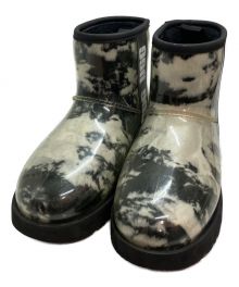 UGG（アグ）の古着「Classic Clear Mini Marble」｜ブラック×ホワイト