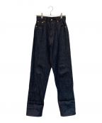 at SAKULAアットサクラ）の古着「5 POCKET SELVEDGE TAPERED DENIM」｜インディゴ