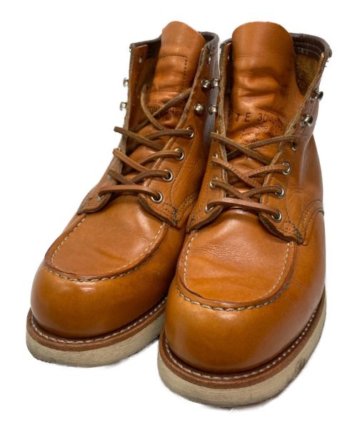 RED WING（レッドウィング）RED WING (レッドウィング) アイリッシュセッター ベージュ サイズ:SIZE 8Eの古着・服飾アイテム