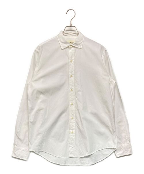 THE SHINZONE（ザ シンゾーン）THE SHINZONE (ザ シンゾーン) PECK SHIRT ホワイト サイズ:SIZE FOの古着・服飾アイテム