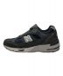 NEW BALANCE (ニューバランス) スニーカー グレー サイズ:UK8 1/2：24800円