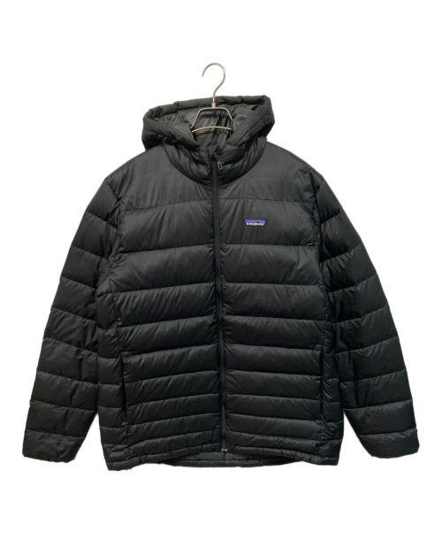 Patagonia（パタゴニア）Patagonia (パタゴニア) ハイロフトダウンフーディ ブラック サイズ:Lの古着・服飾アイテム