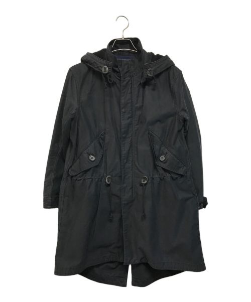 UNDERCOVER（アンダーカバー）UNDERCOVER (アンダーカバー) ライナー付モッズコート ブラック サイズ:SIZE 1の古着・服飾アイテム