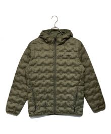 Columbia（コロンビア）の古着「Delta Ridge Down Hooded Jacket」｜オリーブ