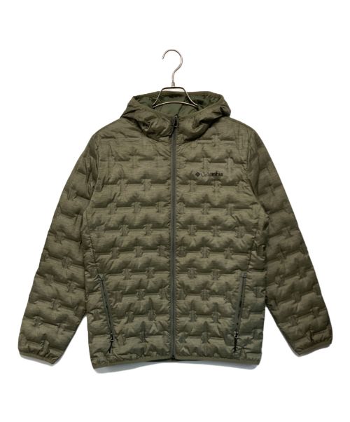 Columbia（コロンビア）Columbia (コロンビア) Delta Ridge Down Hooded Jacket オリーブ サイズ:SIZE Mの古着・服飾アイテム