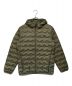 Columbia（コロンビア）の古着「Delta Ridge Down Hooded Jacket」｜オリーブ