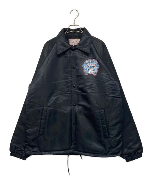 Subculture（サブカルチャー）Subculture (サブカルチャー) NO.1EAGLE COACHES JACKET ブラック サイズ:SIZE 2の古着・服飾アイテム