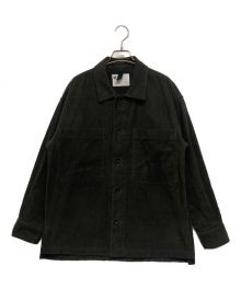 MHL（エムエイチエル）の古着「DRY COTTON NEEDLECORD」｜ブラウン