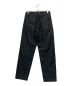 MHL (エムエイチエル) CANTON BLACK DENIM ブラック サイズ:SIZE 73.5cm (W29)：14800円