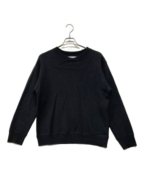 MHL（エムエイチエル）MHL (エムエイチエル) PURE WOOL KNIT グレー サイズ:SIZE Mの古着・服飾アイテム