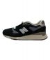 NEW BALANCE (ニューバランス) スニーカー ブラック サイズ:SIZE 27cm 未使用品：25000円