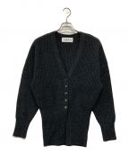 CODE Aコードエー）の古着「design volume cardigan」｜グレー