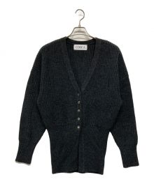 CODE A（コードエー）の古着「design volume cardigan」｜グレー