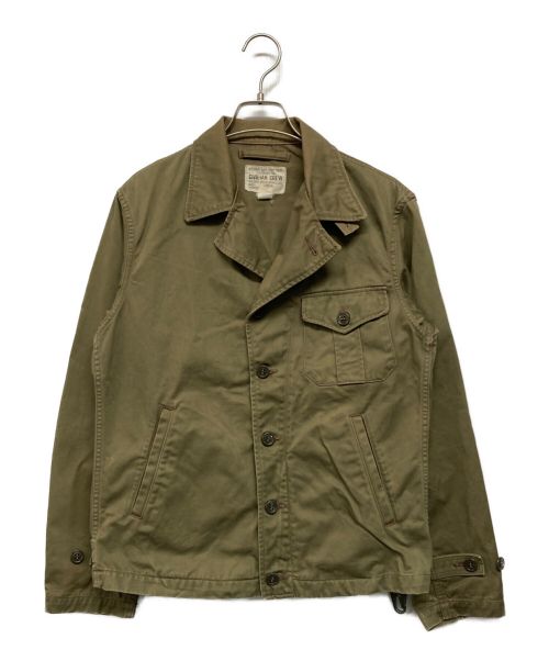 freewheelers（フリーホイーラーズ）freewheelers (フリーホイーラーズ) Ｍ-1941 フィールドジャケット オリーブ サイズ:SIZE 38の古着・服飾アイテム