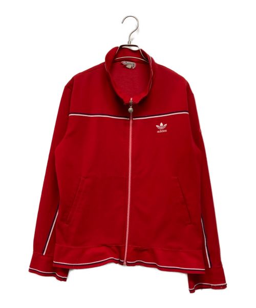 adidas（アディダス）adidas (アディダス) トラックジャケット レッド サイズ:SIZE 94-5の古着・服飾アイテム