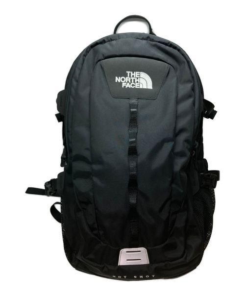 THE NORTH FACE（ザ ノース フェイス）THE NORTH FACE (ザ ノース フェイス) HOT SHOTバックパック ブラックの古着・服飾アイテム