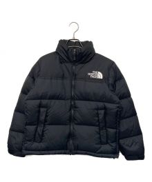 THE NORTH FACE（ザ ノース フェイス）の古着「Short Nuptse Jacket」｜ブラック