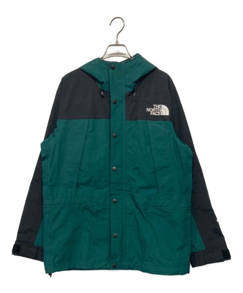 THE NORTH FACE（ザ ノース フェイス）THE NORTH FACE (ザ ノース フェイス) MOUNTAIN LIGHT JACKET グリーン サイズ:SIZE Ｓの古着・服飾アイテム