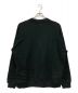 Blanc YM (ブランワイエム) Cotton Wide Sweat Shirt ブラック サイズ:SIZE M：15800円