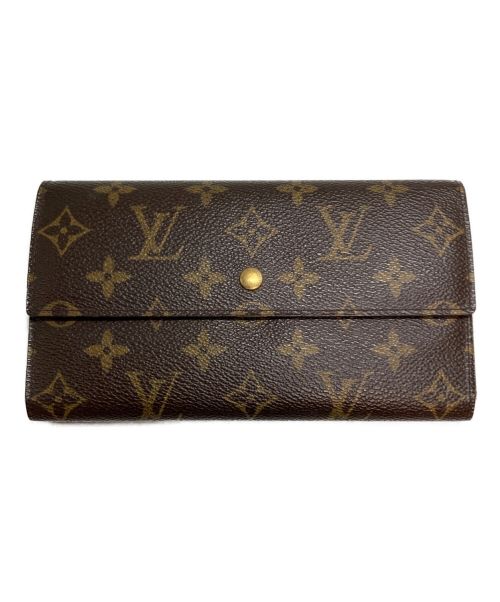 LOUIS VUITTON（ルイ ヴィトン）LOUIS VUITTON (ルイ ヴィトン) 長財布 ブラウン サイズ:不明の古着・服飾アイテム