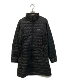 Patagonia（パタゴニア）の古着「ナノパフコート」｜ブラック