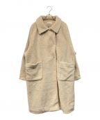 INTIMITEアンティミテ）の古着「Boa Bal Collar Coat」｜ベージュ