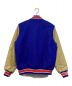 MITCHELL & NESS (ミッチェルアンドネス) HARDWOOD CLASSIS スタジャン ブルー サイズ:SIZE S：17800円