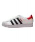 adidas (アディダス) Superstar 50 Run DMC ホワイト サイズ:SIZE 25.5cm：8800円