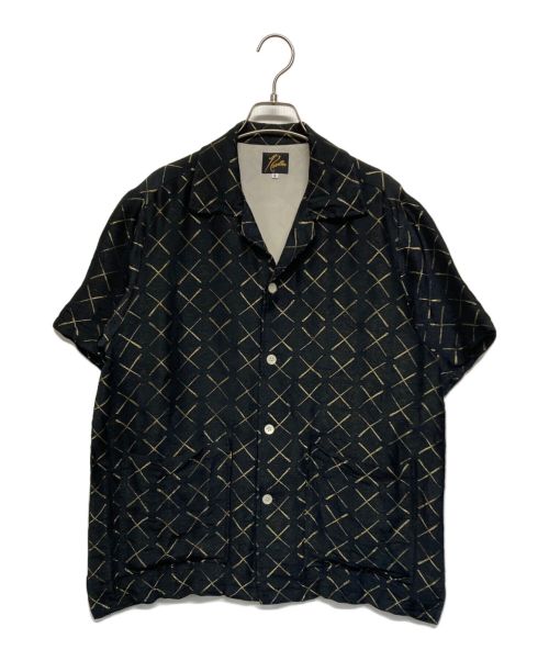 Needles（ニードルズ）Needles (ニードルズ) Cabana Shirt ブラック サイズ:SIZE Sの古着・服飾アイテム