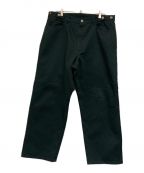 STEVEN ALANスティーブンアラン）の古着「Heavy Katsuragi 5 Pocket Baggy Pants」｜ブラック