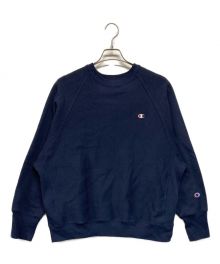 Champion×JOURNAL STANDARD（チャンピオン×ジャーナル スタンダード）の古着「別注REVERSE WEAVE SWEAT CREW」｜ネイビー