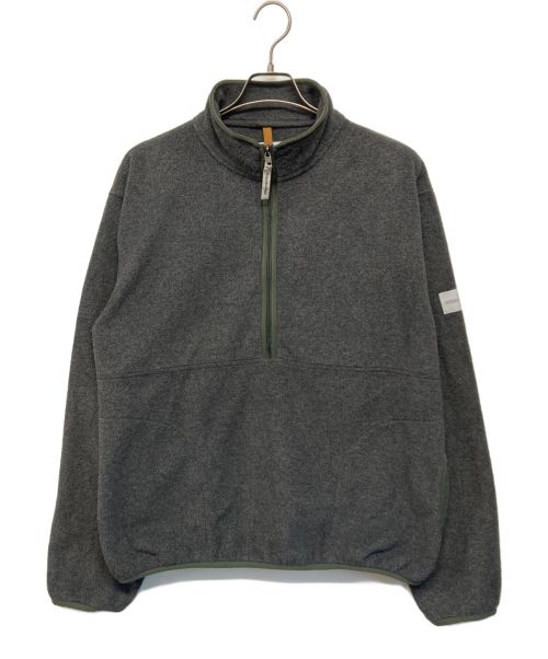 thisisneverthat（ディスイズネバーザット）thisisneverthat (ディスイズネバーザット) Half Zip Fleece Pullover グレー サイズ:SIZE Lの古着・服飾アイテム